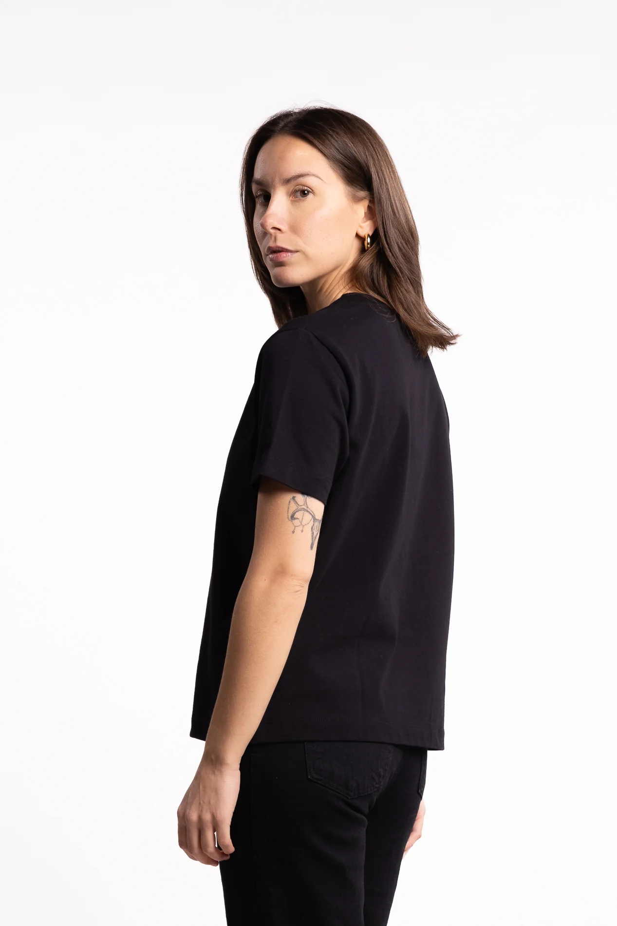 Solly Tee- Black - Image 3
