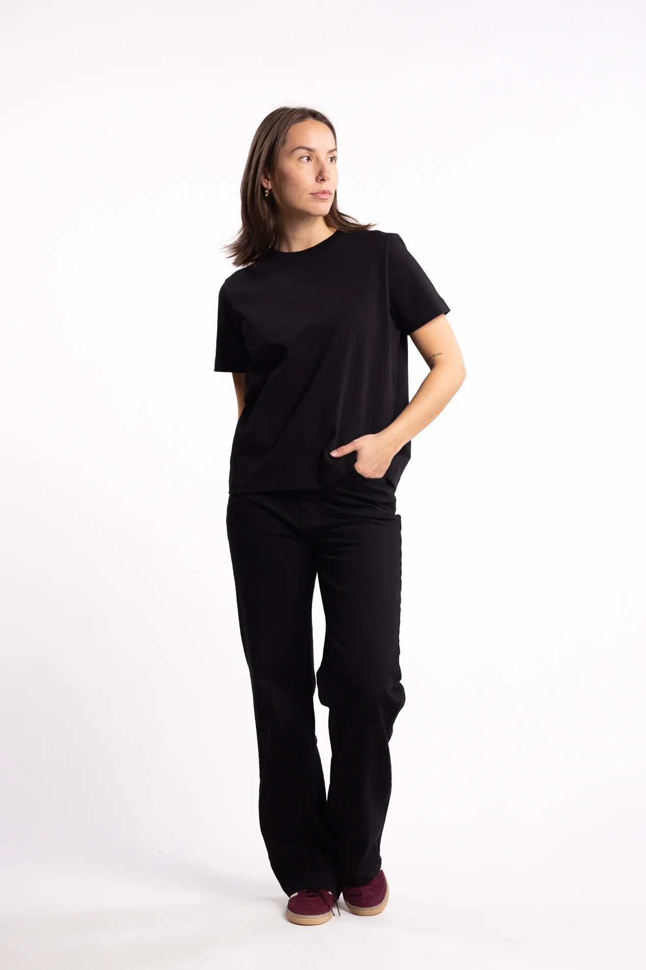 Solly Tee- Black - Image 4