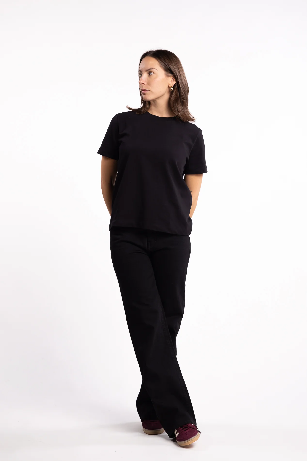 Solly Tee- Black - Image 5