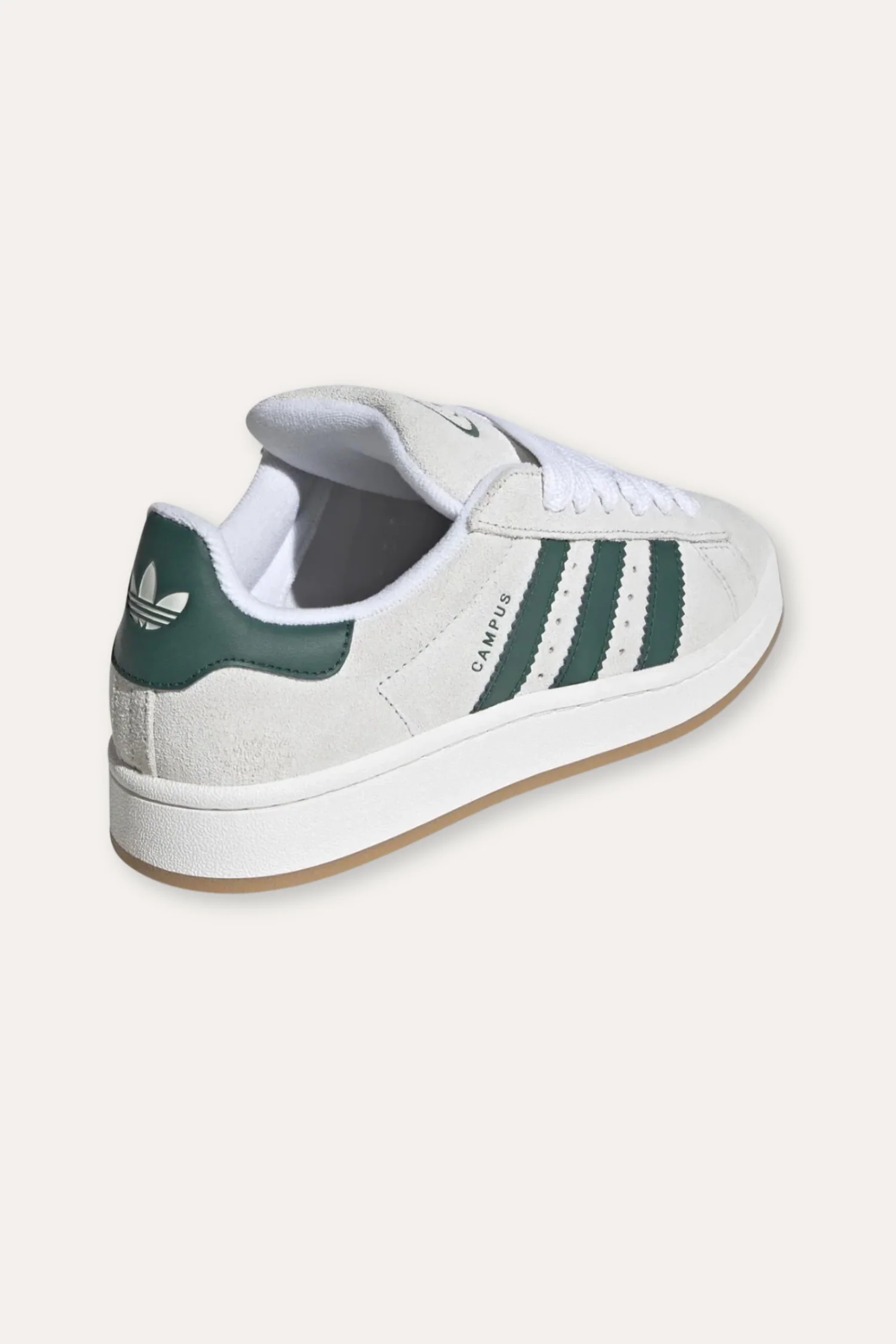 Women's Campus 00s W- Crystal White & Collegiate Green - Image 3