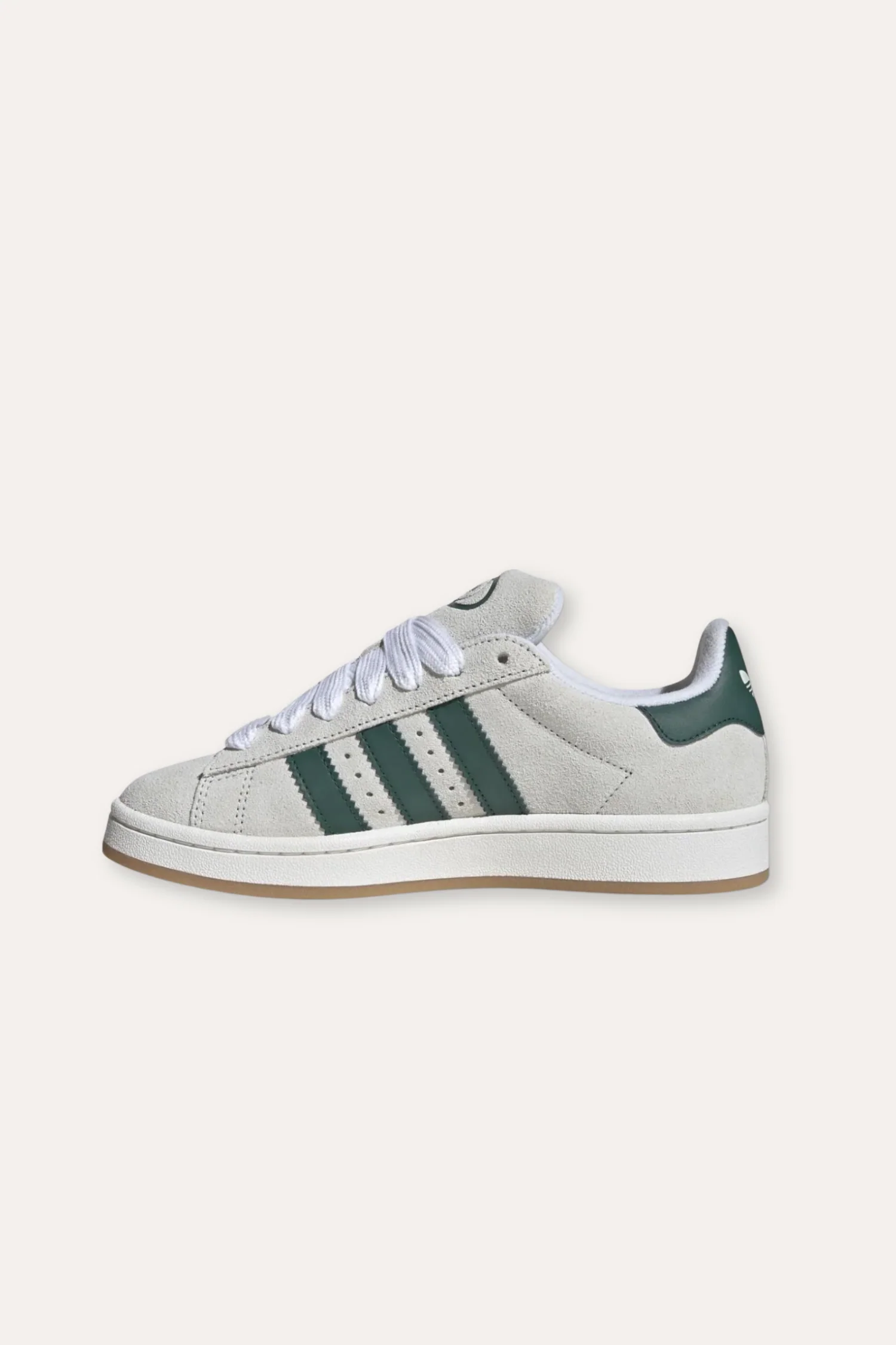 Women's Campus 00s W- Crystal White & Collegiate Green - Image 4