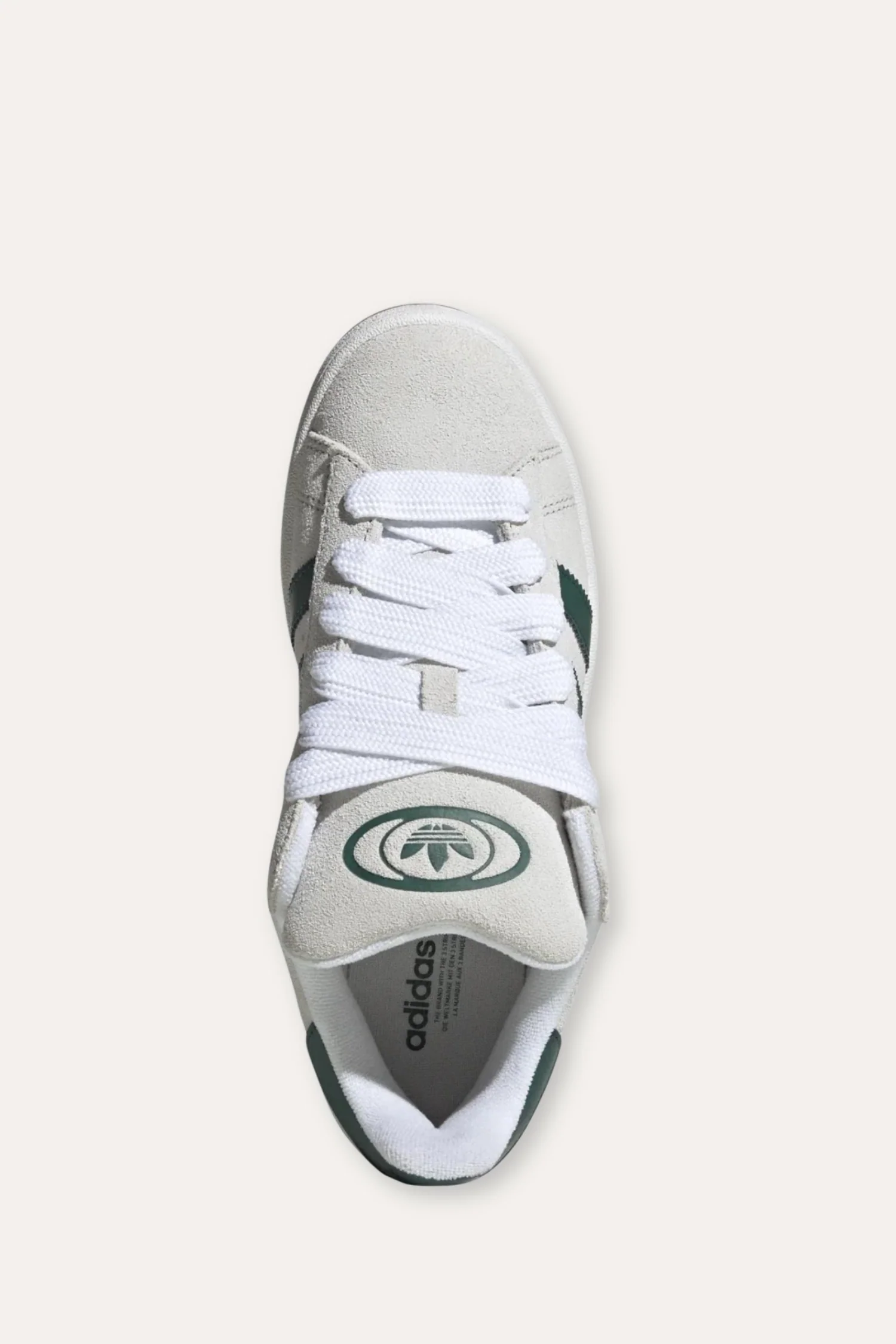 Women's Campus 00s W- Crystal White & Collegiate Green - Image 5