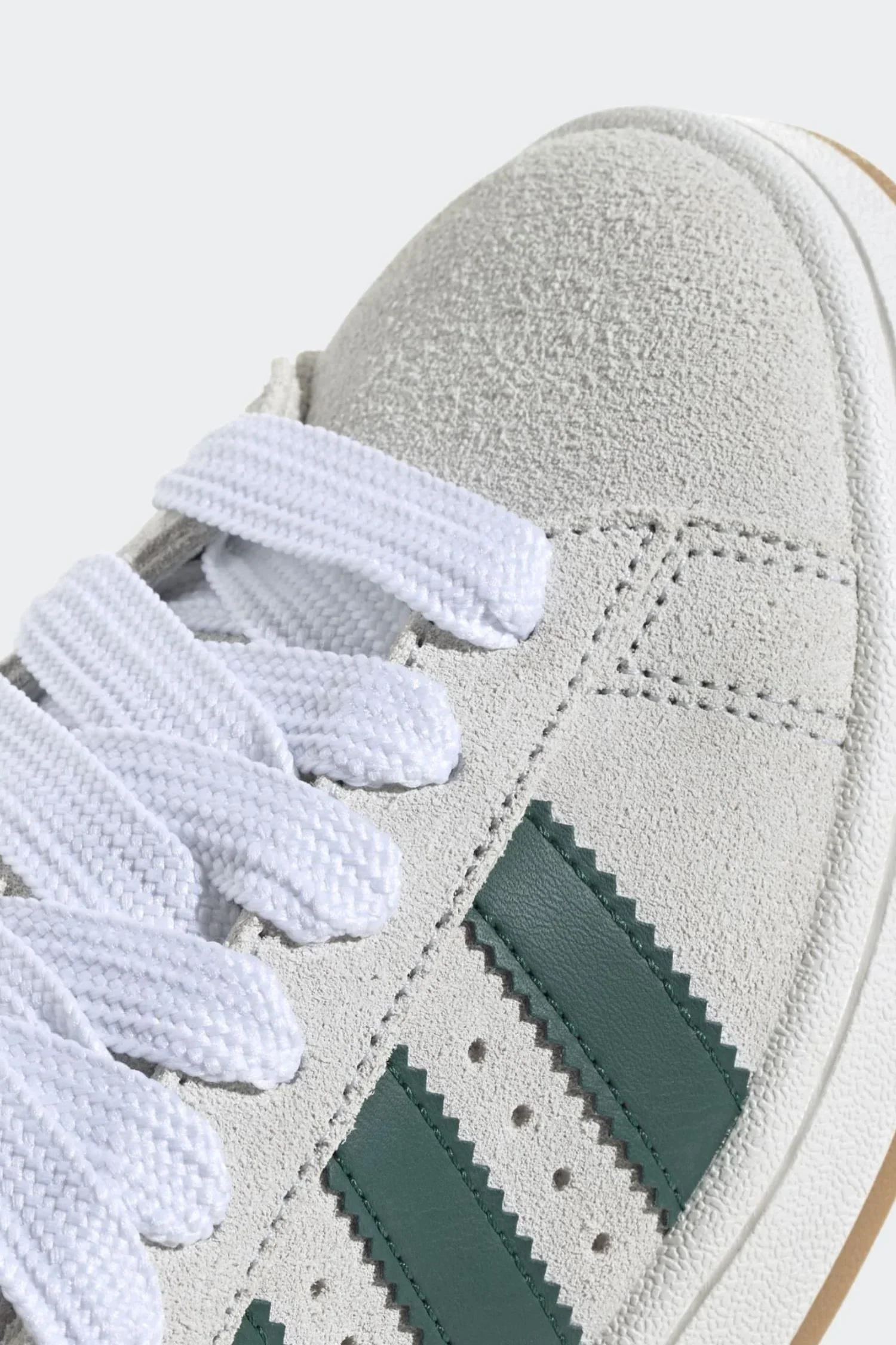 Women's Campus 00s W- Crystal White & Collegiate Green - Image 9